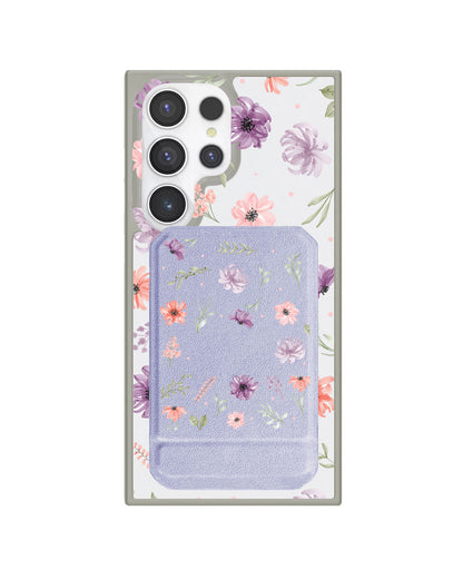 Android Magnetic Multifold Wallet - Botanical Garden 3.0