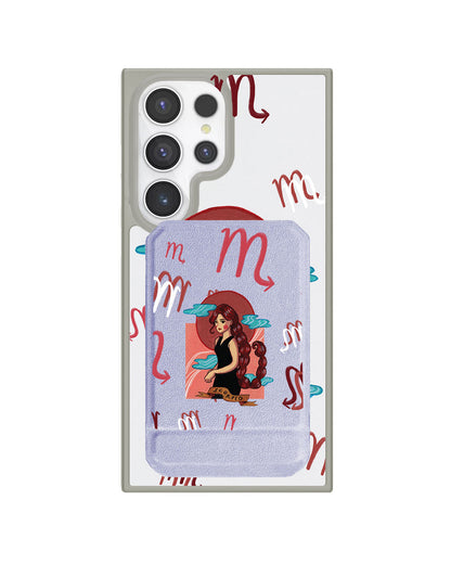 Android Magnetic Multifold Wallet - Scorpio