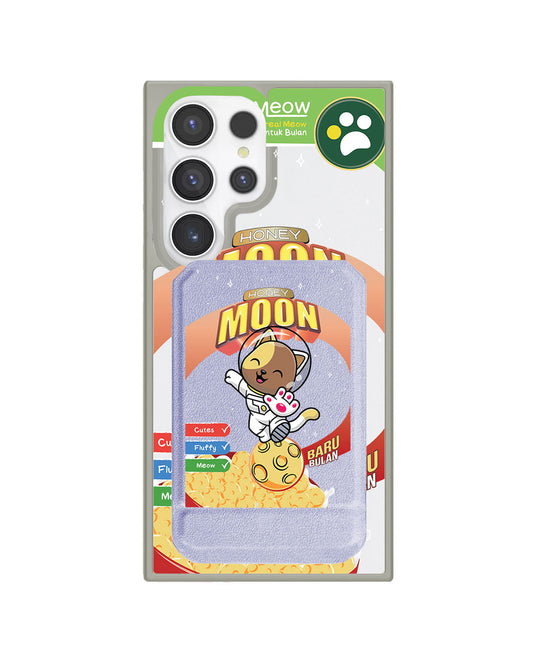 Android Magnetic Multifold Wallet - Honey Moon