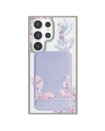 Android Magnetic Multifold Wallet - Peacock 1.0