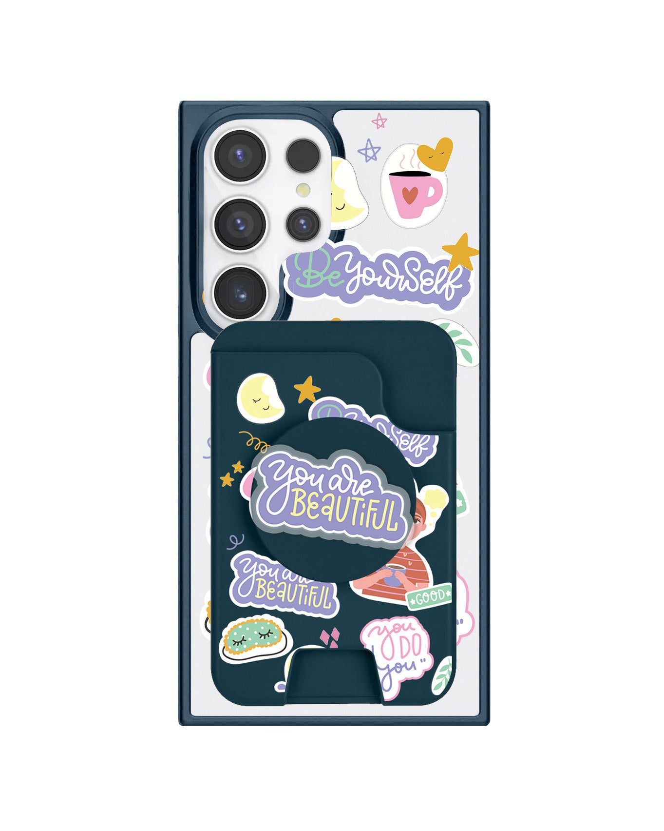 Android Magpop Wallet - Be Yourself