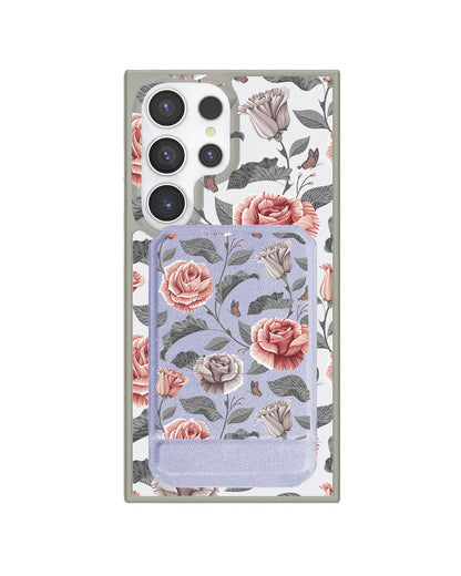 Android Magnetic Multifold Wallet - Rosie