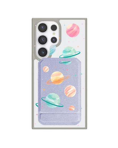 Android Magnetic Multifold Wallet - Planetarium 1.0