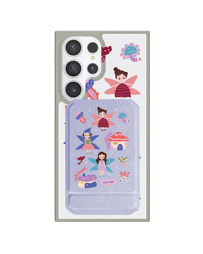 Android Magnetic Multifold Wallet - Fairytale