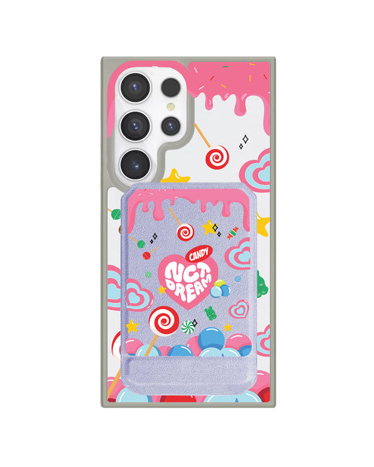 Android Magnetic Multifold Wallet - NCT Dream Candy 1.0