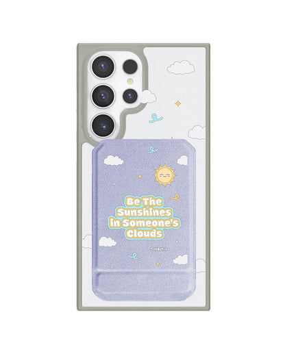 Android Magnetic Multifold Wallet - Sunshine