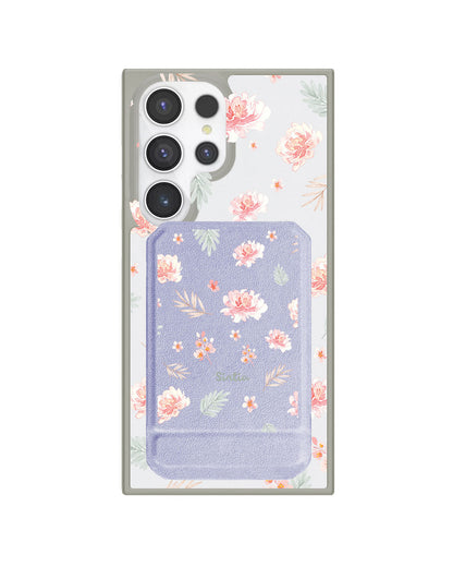 Android Magnetic Multifold Wallet - Botanical Garden 4.0