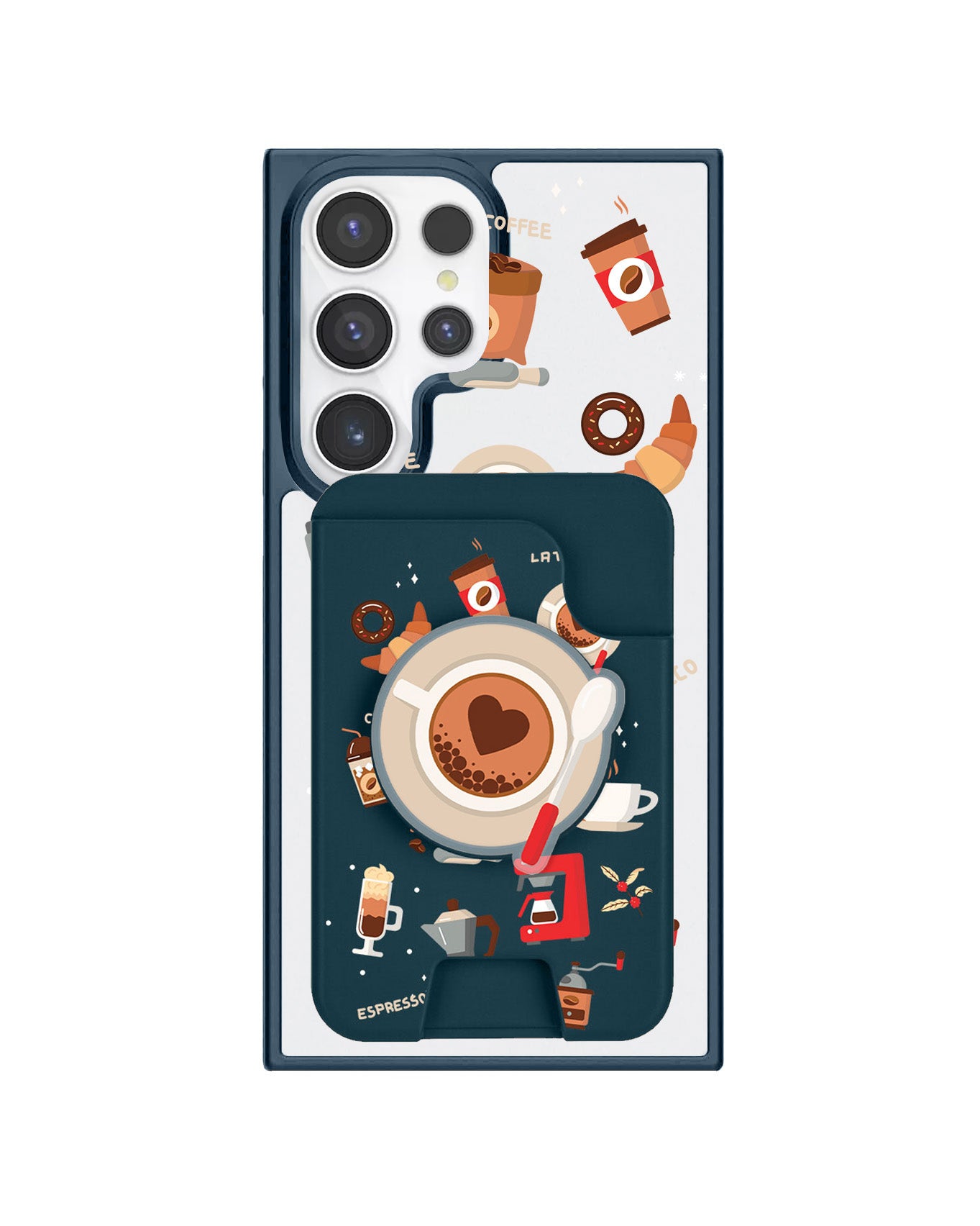 Android Magpop Wallet - Barista