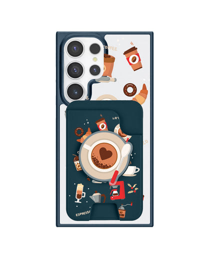 Android Magpop Wallet - Barista