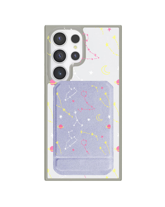 Android Magnetic Multifold Wallet - Constellation Candy