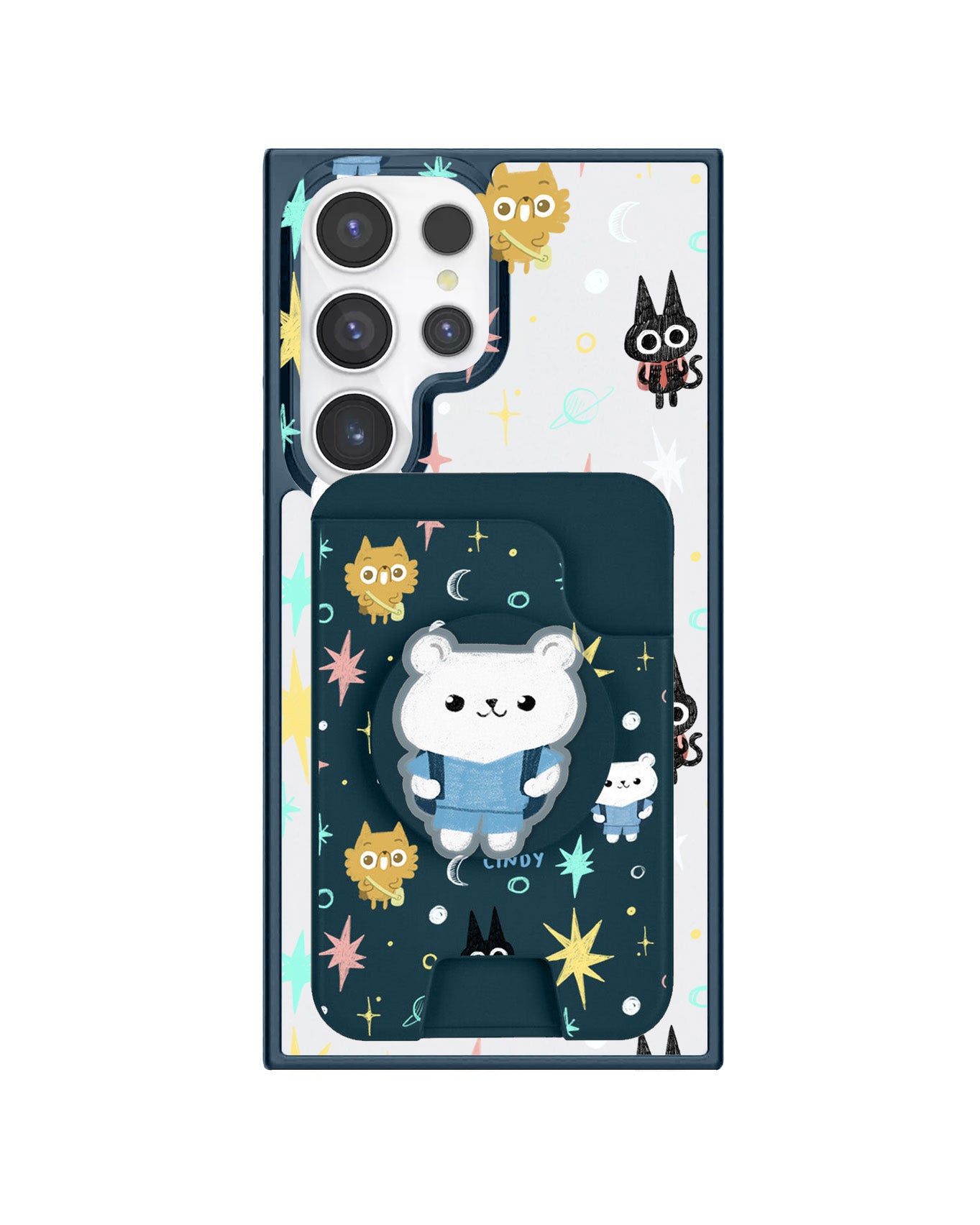 Android Magpop Wallet - Backpack Traveler