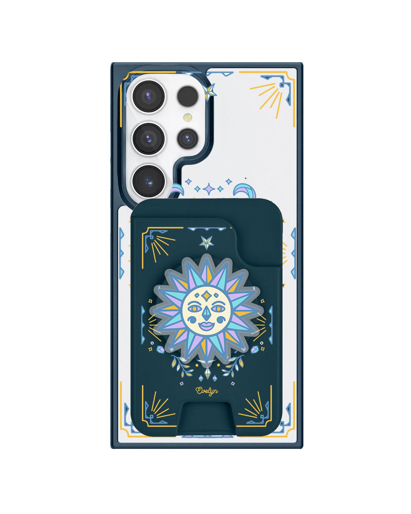 Android Magpop Wallet - Cosmic Dream