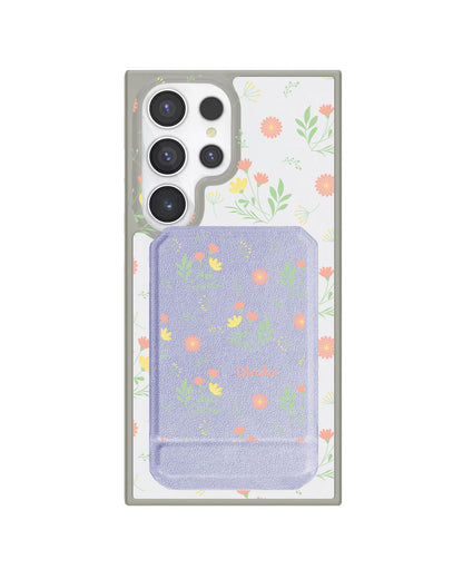 Android Magnetic Multifold Wallet - Dandelion