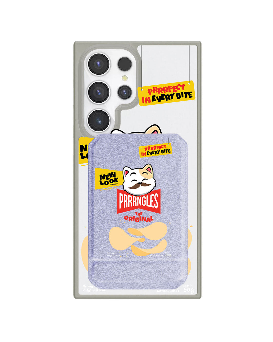 Android Magnetic Multifold Wallet - Prrrngles