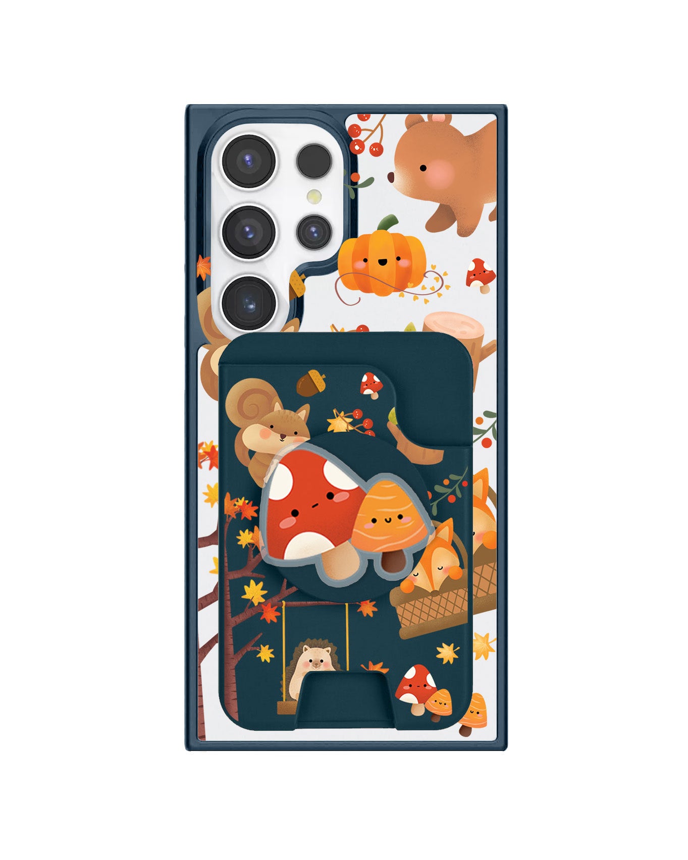 Android Magpop Wallet - Autumn