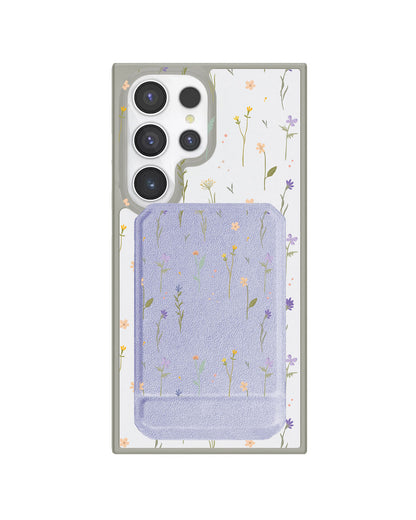 Android Magnetic Multifold Wallet - Botanical Garden 2.0
