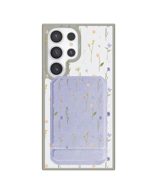 Android Magnetic Multifold Wallet - Botanical Garden 2.0