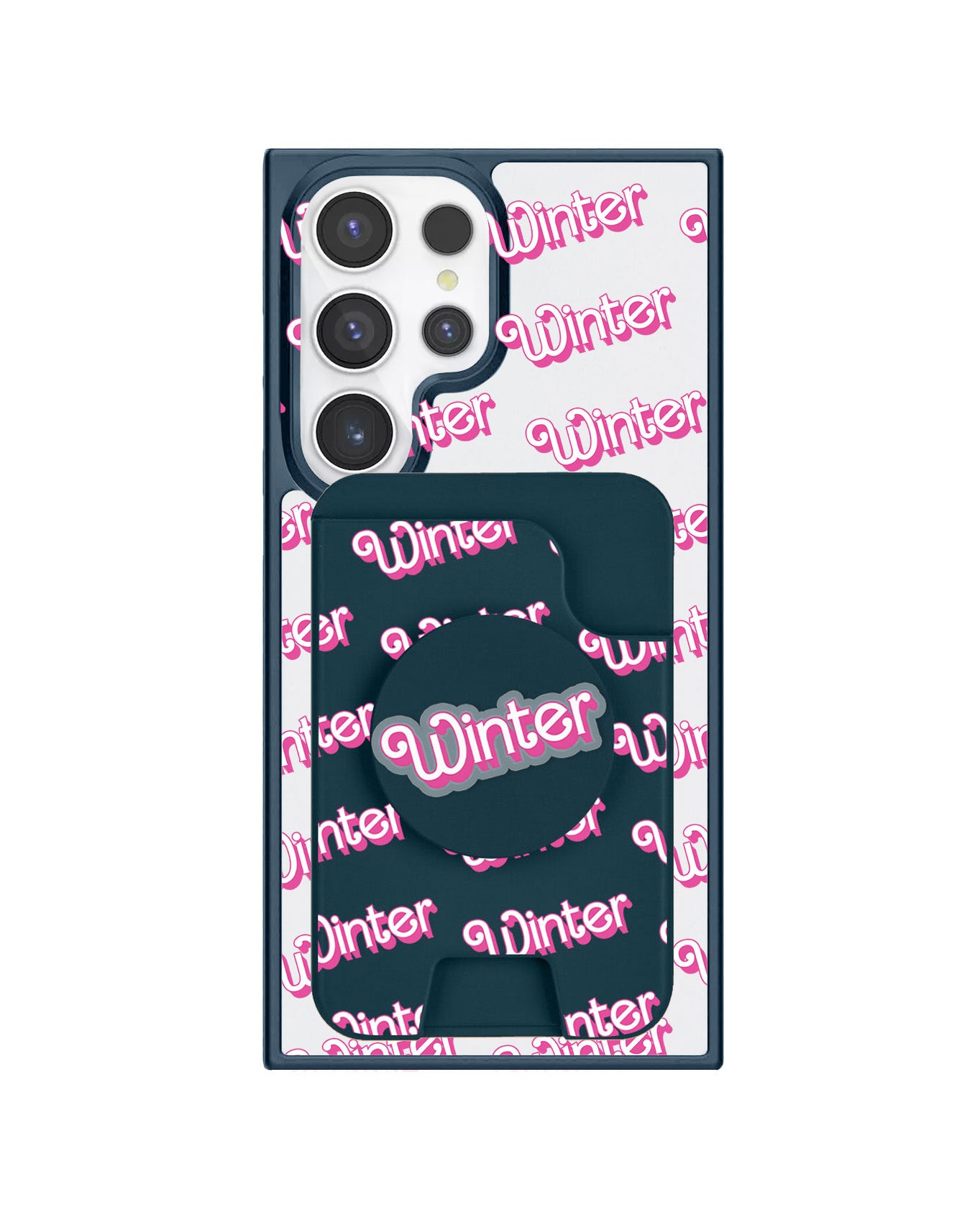 Android Magpop Wallet - Barbie Monogram