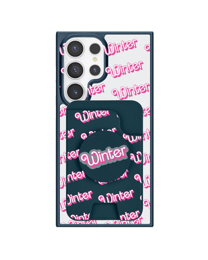 Android Magpop Wallet - Barbie Monogram