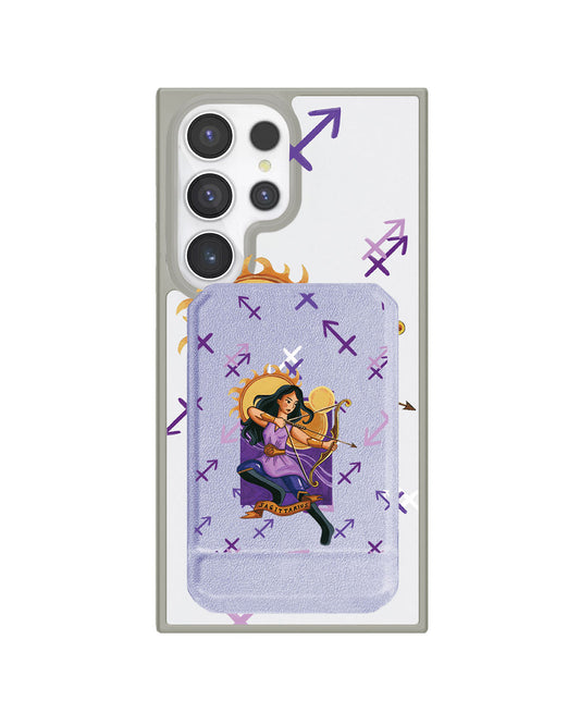 Android Magnetic Multifold Wallet - Sagitarius