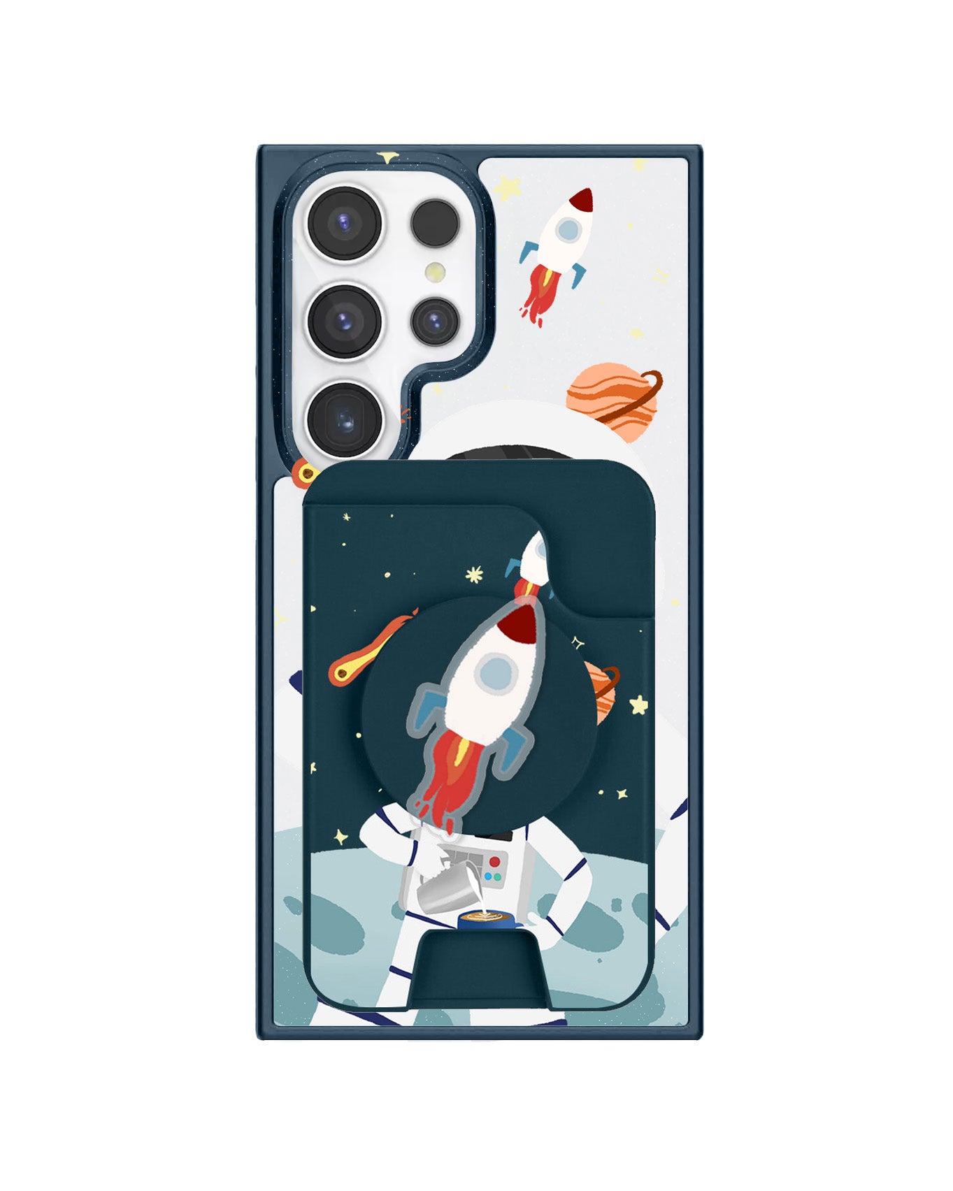 Android Magpop Wallet - Baristronaut