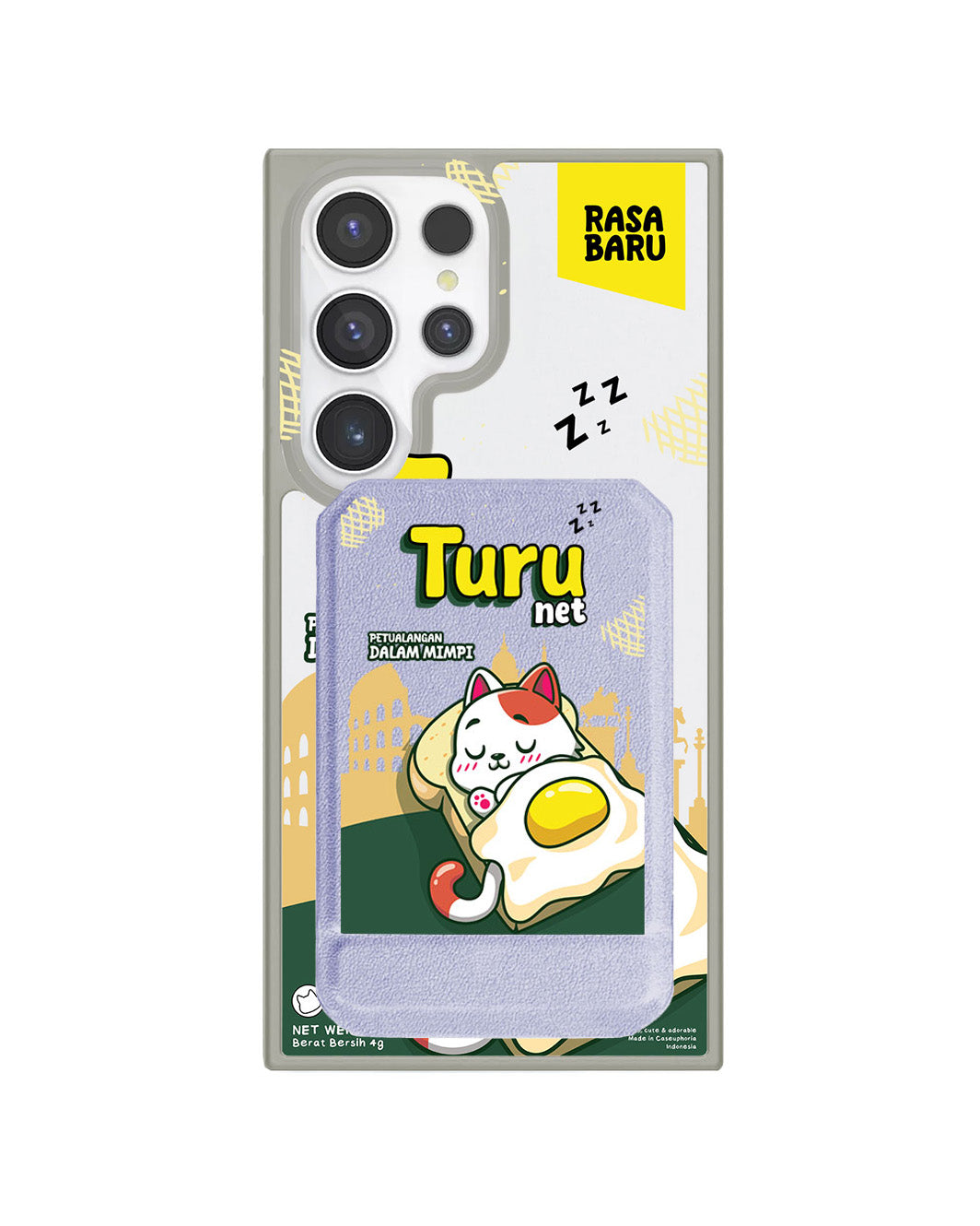 Android Magnetic Multifold Wallet - Turu