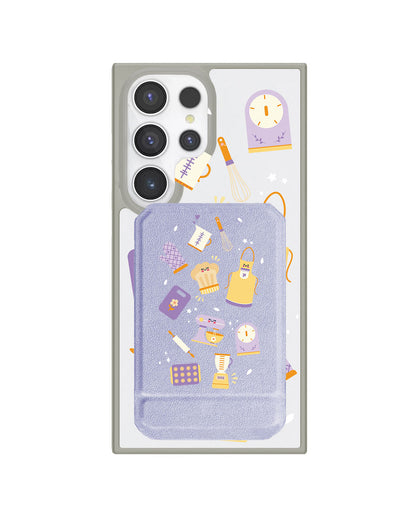 Android Magnetic Multifold Wallet - Chef or Baker