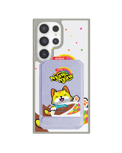 Android Magnetic Multifold Wallet - Nyawnyaw