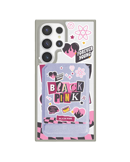 Android Magnetic Multifold Wallet - Blackpink
