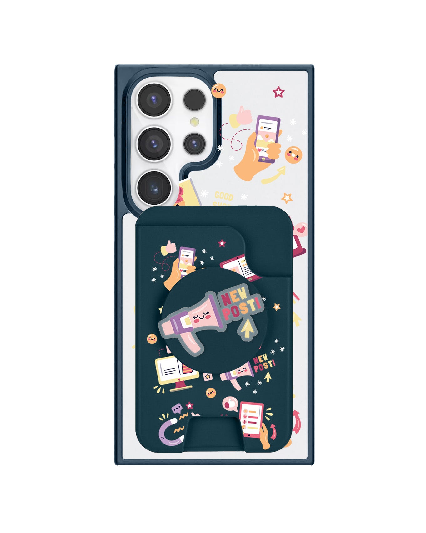 Android Magpop Wallet - Conten Creator