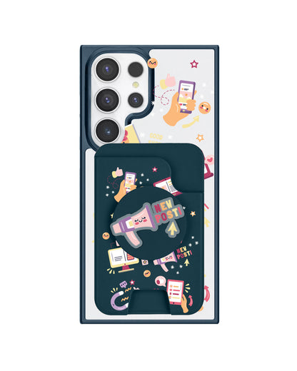 Android Magpop Wallet - Conten Creator
