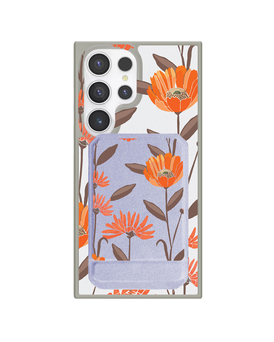 Android Magnetic Multifold Wallet - Marigold