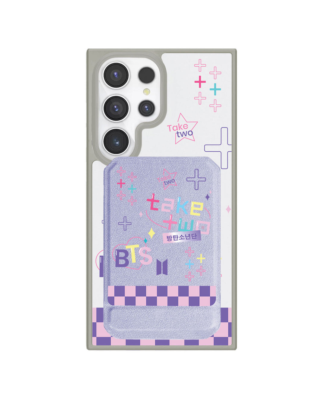 Android Magnetic Multifold Wallet - BTS Take Two