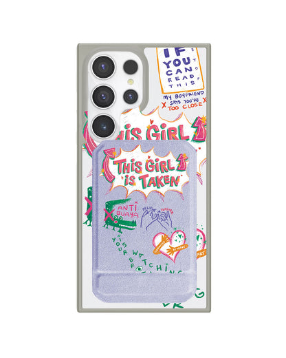 Android Magnetic Multifold Wallet - Pelakor Proof (For Her)