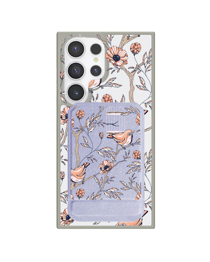 Android Magnetic Multifold Wallet - Lovebird 13.0