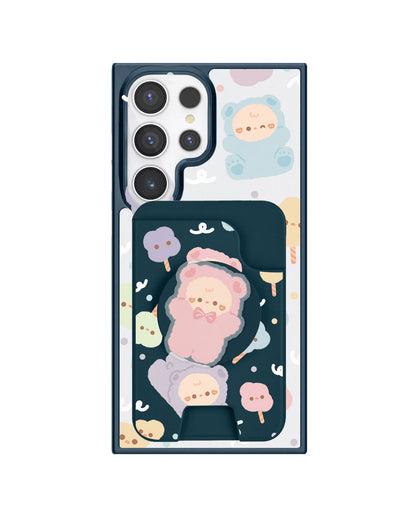 Android Magpop Wallet - Cotton Teddy