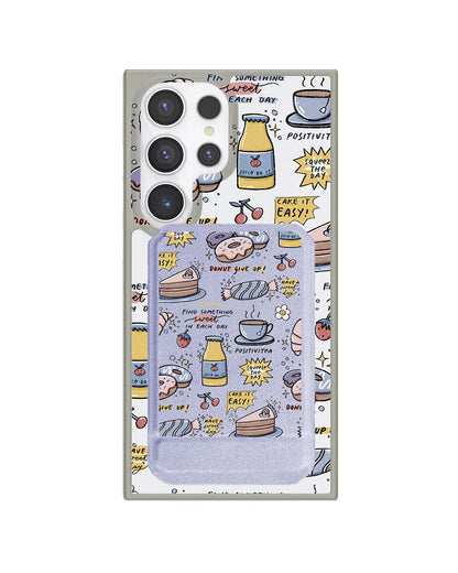 Android Magnetic Multifold Wallet - Sweets