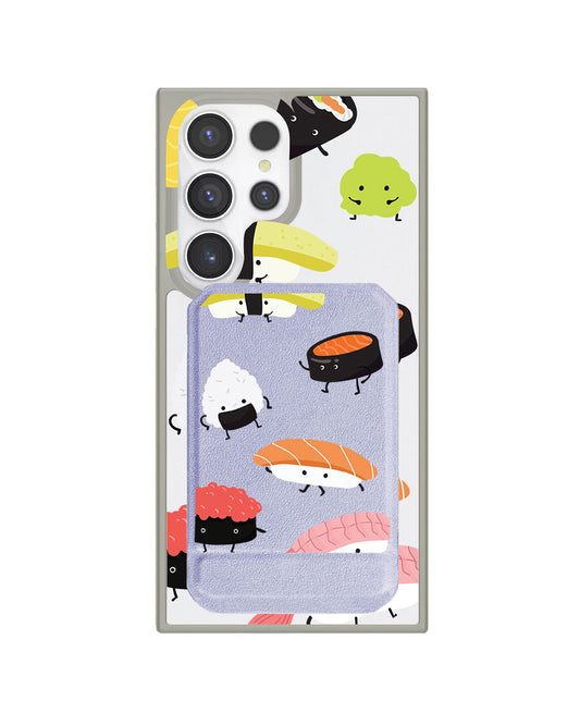 Android Magnetic Multifold Wallet - Omakase
