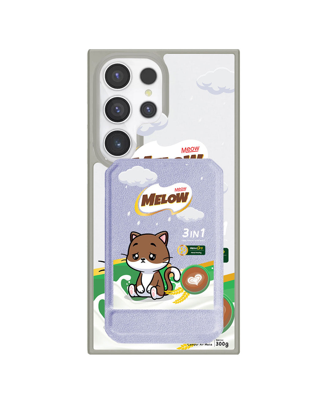 Android Magnetic Multifold Wallet - Melow