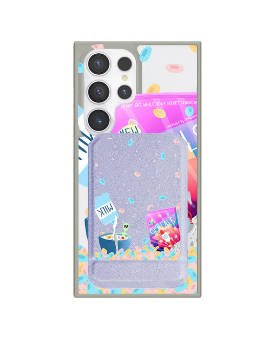 Android Magnetic Multifold Wallet - Cerealiens
