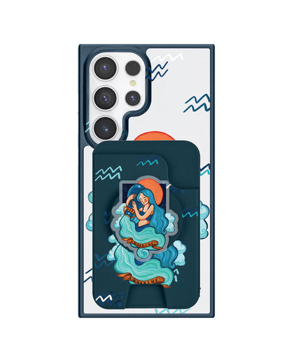 Android Magpop Wallet - Aquarius