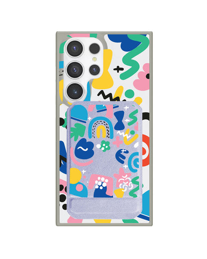 Android Magnetic Multifold Wallet - Celestial 2.0