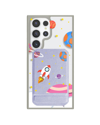 Android Magnetic Multifold Wallet - Neverland