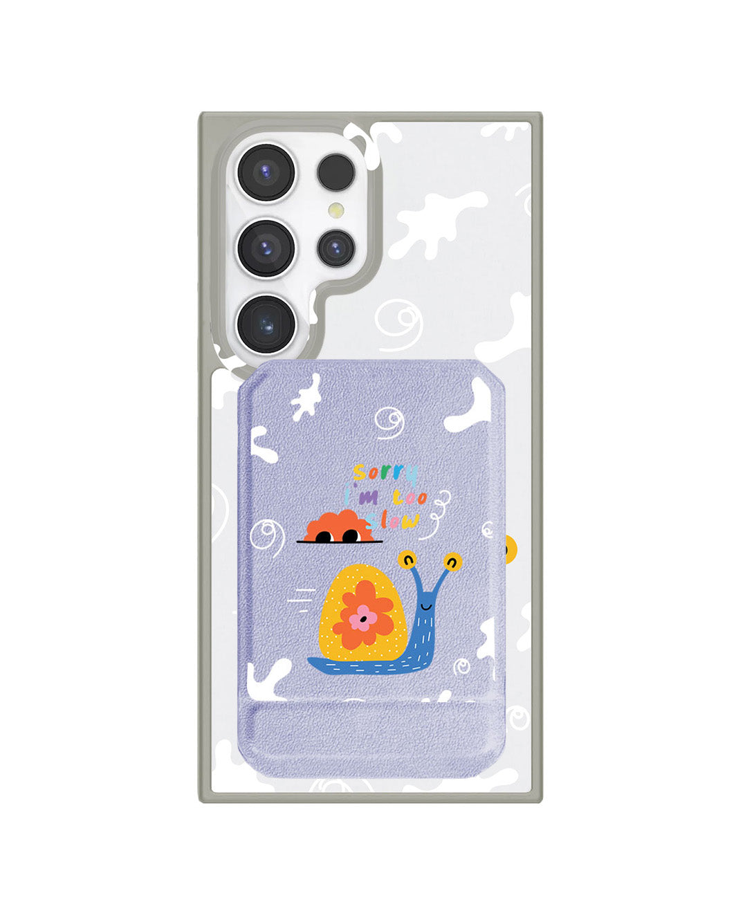 Android Magnetic Multifold Wallet - Sorry Being Slow