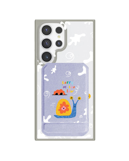 Android Magnetic Multifold Wallet - Sorry Being Slow
