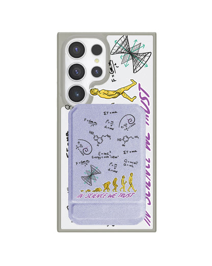 Android Magnetic Multifold Wallet - Science 1.0