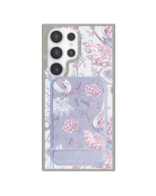 Android Magnetic Multifold Wallet - Peacock 2.0