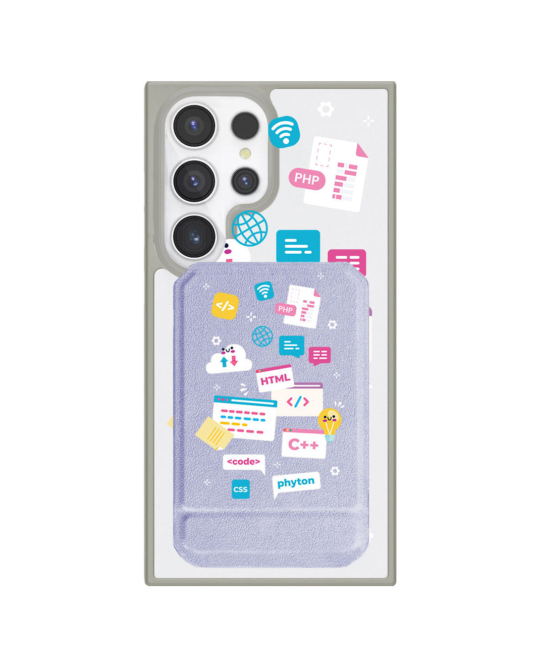 Android Magnetic Multifold Wallet - Developer
