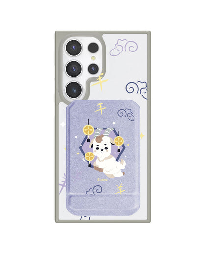 Android Magnetic Multifold Wallet - Goat (Chinese Zodiac / Shio)