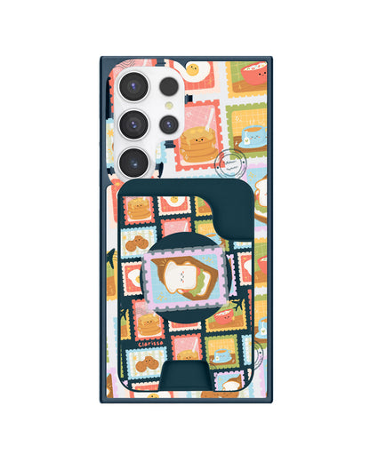 Android Magpop Wallet - Breakfast Menu Stamps